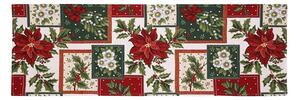 Tapiserije tekač Poinsettie 32 x 96 cm