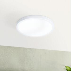 Eglo 30891 - LED Kopalniška stropna svetilka FUEVA LED/20,5W/230V IP44 bela