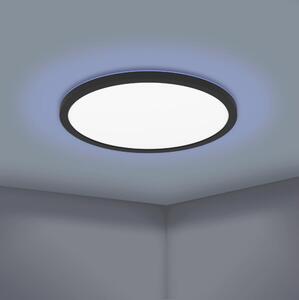 Eglo 900092 - LED RGBW Zatemnitvena stropna svetilka ROVITO-Z LED/16,5W/230V črna