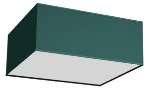 Stropna svetilka VERDE 3xE27/60W/230V 50x50 cm zelena