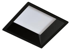 Azzardo AZ4229 - LED Vgradna svetilka AIDA LED/16W/230V črna