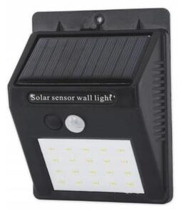 LED Solarna stenska svetilka s senzorjem LED/0,55W/3,7V IP65