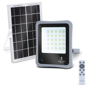 Aigostar - LED Zatemnitveni solarni reflektor LED/50W/3,2V IP65 + Daljinski upravljalnik