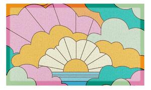 Predpražnik iz reciklirane plastike 40x70 cm Elizabeth Olwen – Artsy Doormats