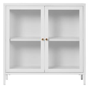 Bela kovinska vitrina 80x80 cm Dalby – House Nordic