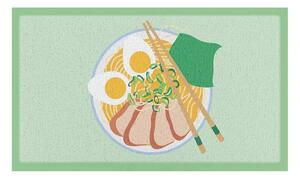 Predpražnik iz reciklirane plastike 40x70 cm Ramen Bowl – Artsy Doormats