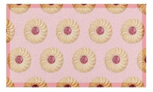 Predpražnik iz reciklirane plastike 40x70 cm Jam Biscuit – Artsy Doormats