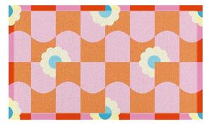 Predpražnik iz reciklirane plastike 40x70 cm Elizabeth Olwen – Artsy Doormats