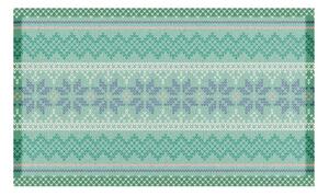 Predpražnik iz reciklirane plastike 40x70 cm Fair Isle – Artsy Doormats