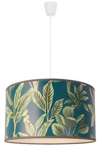 Duolla - Lestenec na vrvici GOLD LEAVES 1xE27/15W/230V premer 40 cm