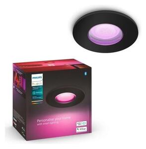 Philips-LED RGBW Zatemnitvena kopalniška svetilka Hue XAMENTO GU10/5,7W/230V IP44