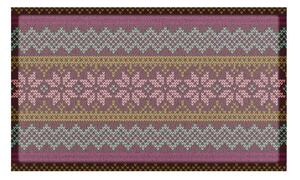 Predpražnik iz reciklirane plastike 40x70 cm Fair Isle – Artsy Doormats
