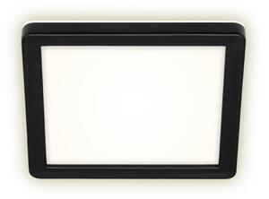 Briloner 3010-015 - LED stropna svetilka LED/8W/230V 19x19 cm črna IP44