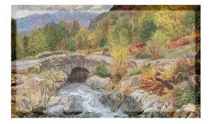 Predpražnik iz reciklirane plastike 40x70 cm Autumn Nature Landscape – Artsy Doormats