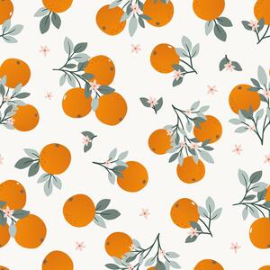 Otroška tapeta 10 m x 50 cm Tangerine – Lilipinso