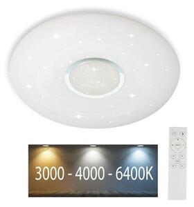 LED Zatemnitvena stropna svetilka LED/40W/230V 3000K/4000K/6500K + Daljinski upravljalnik