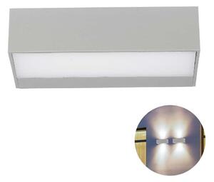 LED Zunanja stenska svetilka LED/9W/230V 4000K IP65