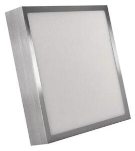 LED Stropna svetilka LED/21W/230 3000/3500/4000K 22,5x22,5 cm krom