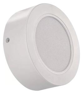 LED stropna svetilka LED/9W/230V premer 12 cm bela