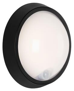 Briloner 3352-015 - LED Zunanja svetilka s senzorjem HELSINKI LED/12W/230V IP44