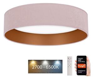 Brilagi - LED Zatemnitvena svetilka VELVET SMART LED/24W/230V Wi-Fi Tuya + Daljinski upravljalnik