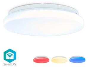 Nedis WIFILAW11WT - LED RGBW Zatemnitvena svetilka LED/18W/230V 3000-6500K Wi-Fi