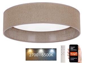 Brilagi - LED Zatemnitvena svetilka VELVET SMART LED/36W/230V Wi-Fi Tuya + Daljinski upravljalnik