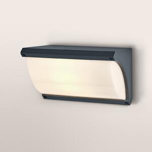 OSRAM zunanja stenska svetilka ENDURA CLASSIC ANGELA, temno siva, IP54, zatemnjen, Siva, Aluminij, Sodobni