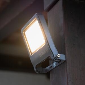 OSRAM LED zunanji reflektor ENDURA FLOOD, siv 50 W 3.000 K IP65, Siva, Aluminij