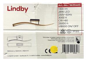 Lindby - LED Zatemnitveni lestenec LARISA LED/28W/230V