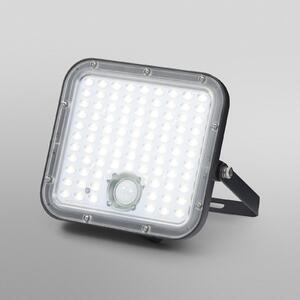 OSRAM Solar zunanji reflektor ENDURA, 30 W, senzor, 4.000 K IP65, zatemnjen, Črna, Plastika