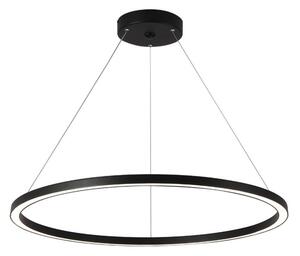 Immax NEO 07158-B80 - LED Zatemnitveni lestenec FINO LED/60W/230V Tuya črna + Daljinski upravljalnik