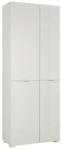 Premium Living Garderobna Omara Q-Bic, Bela