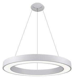 LED2 - LED Lestenec na vrvici SATURN LED/80W/230V 3000K d. 80 cm bel