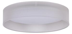 Duolla - LED Stropna svetilka ROLLER LED/24W/230V svetlo siva