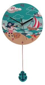 Otroška ura ø 23 cm Pirate – Premier Housewares