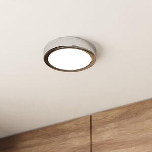 Eglo 900639 - LED Kopalniška stropna svetilka FUEVA LED/11W/230V IP44 krom