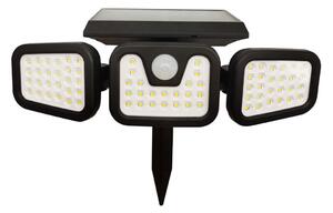 LED Solarni reflektor s senzorjem TRIO LED/0,6W/3,7V IP44