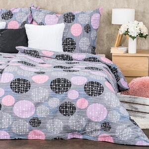 4Home Krep posteljnina Pink illusion, 140 x 200cm, 70 x 90 cm, 140 x 200 cm, 70 x 90 cm