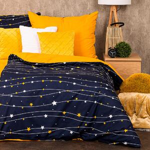 4Home Bombažno posteljnino Night sky, 140 x 200cm, 70 x 90 cm, 140 x 200 cm, 70 x 90 cm