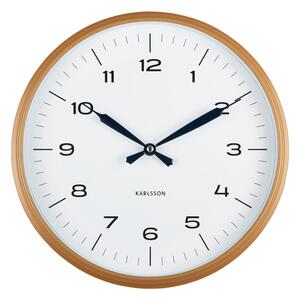 Stenska ura ø 30 cm Modern Factory – Karlsson