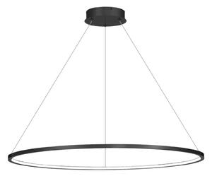 LED Lestenec na vrvici SATURNO LED/57W/230V pr. 100 cm IP44 antracit