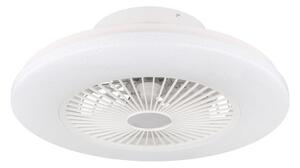 Globo 03628 - LED Zatemnitvena stropna svetilka z ventilatorjem LED/30W/230V + RC
