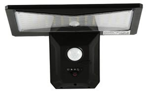 Immax 08482L-LED Solarna stenska svetilka s senzorjem LED/2,6W/5,5V IP65 črna