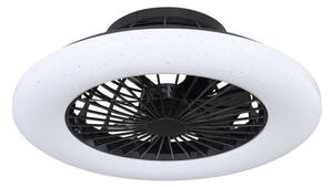 Globo 03628B - LED Zatemnitvena stropna svetilka z ventilatorjem LED/30W/230V + DU