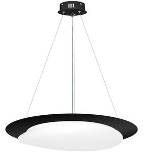 Top Light - LED Zatemnitveni lestenec na vrvici STONE LED/51W/230V 3000-6500K + Daljinski upravljalnik