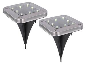 Globo 33414Q-2 - SET 2x LED Solarna svetilka SOLAR LED/0,8W/1,2V IP44