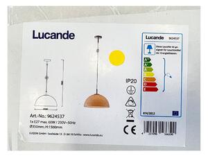 Lucande - Lestenec na vrvici LOURENCO 1xE27/60W/230V