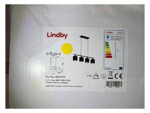 Lindby - Lestenec na vrvici VASILIA 4xE14/28W/230V