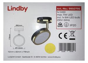 Lindby - LED Reflektor 1xG53/6W/230V